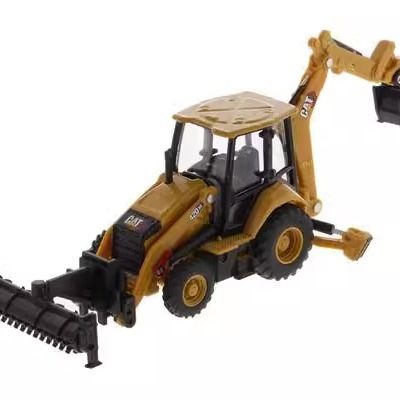 Mô hình xe công trình bằng hợp kim Diecast Masters 1/64 Xe xúc lật 85765