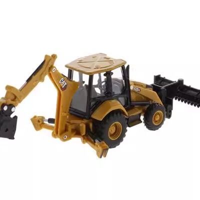 Mô hình xe công trình bằng hợp kim Diecast Masters 1/64 Xe xúc lật 85765