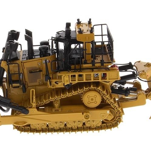Mô hình xe ủi đất DM 1/50, xe xúc lật hợp kim 85711, đồ chơi đúc khuôn sưu tầm