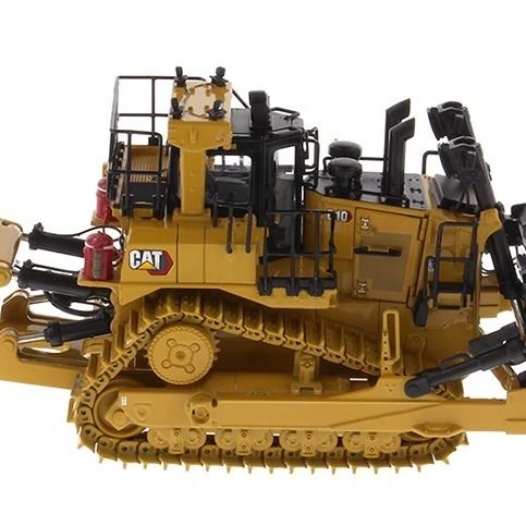 Mô hình xe ủi đất DM 1/50, xe xúc lật hợp kim 85711, đồ chơi đúc khuôn sưu tầm