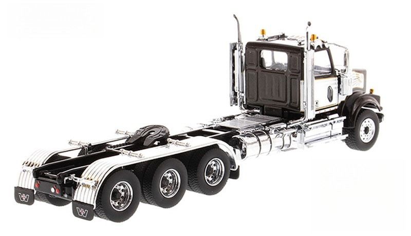 DM Western Star 4900 SF Day Cab Truck 1:50 Scale Model 71066 Tấm đúc sưu tập