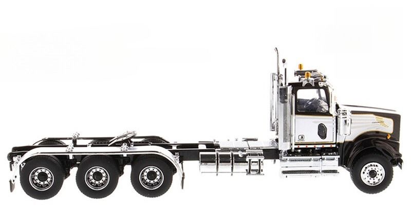 DM Western Star 4900 SF Day Cab Truck 1:50 Scale Model 71066 Tấm đúc sưu tập