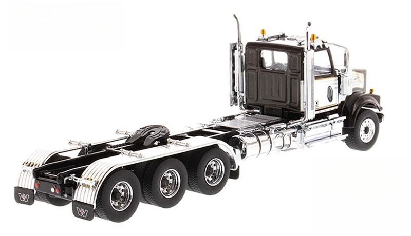 DM Western Star 4900 SF Day Cab Truck 1:50 Scale Model 71066 Tấm đúc sưu tập
