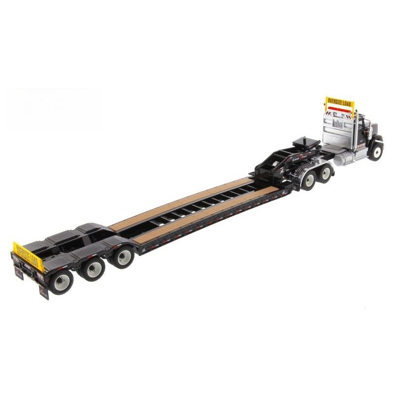 Diecast Masters Quốc tế xe tải phẳng DM TRAILER đầu thùng hợp kim 71017 1/50