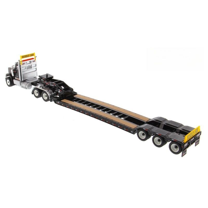 Diecast Masters Quốc tế xe tải phẳng DM TRAILER đầu thùng hợp kim 71017 1/50