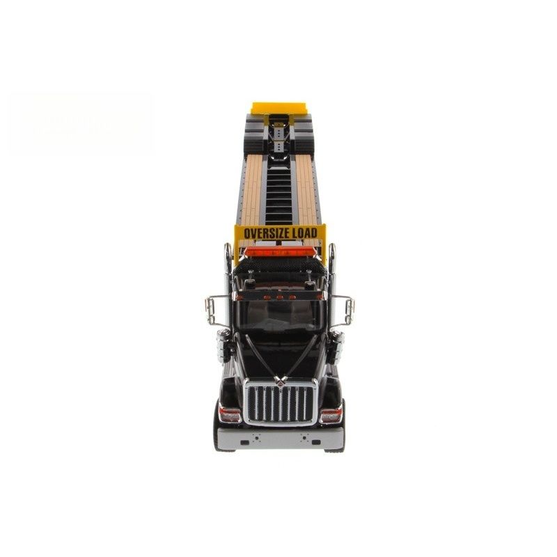 Diecast Masters Quốc tế xe tải phẳng DM TRAILER đầu thùng hợp kim 71017 1/50