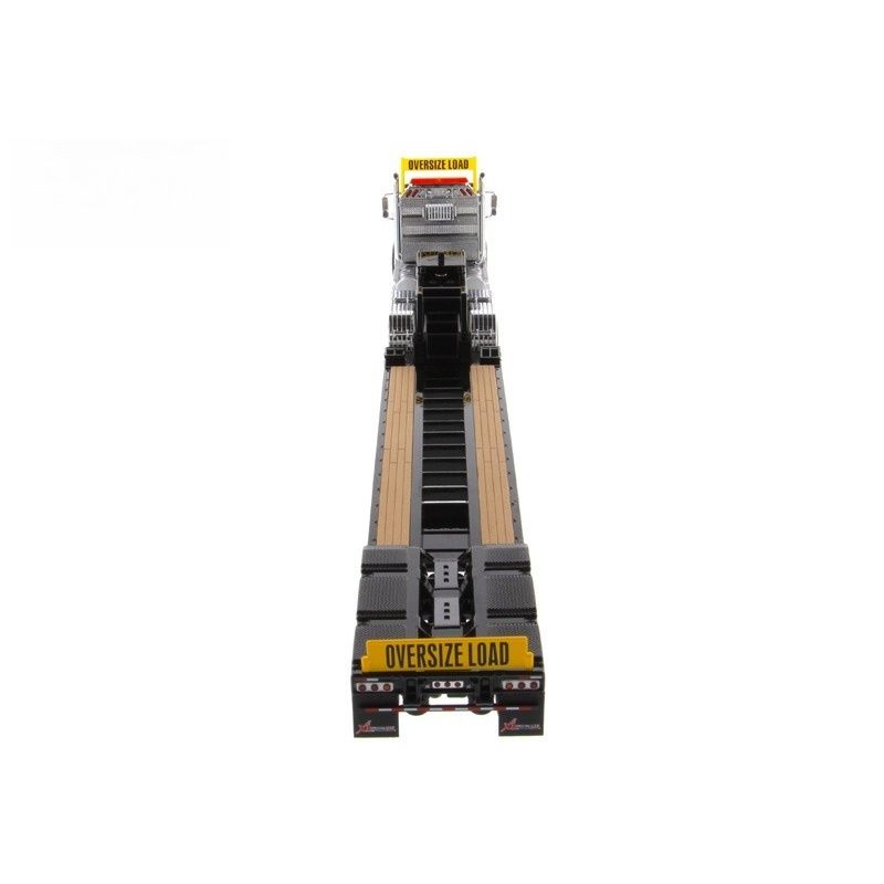 Diecast Masters Quốc tế xe tải phẳng DM TRAILER đầu thùng hợp kim 71017 1/50
