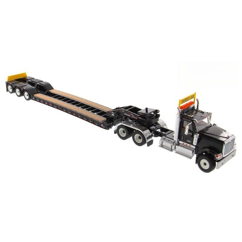 Diecast Masters Quốc tế xe tải phẳng DM TRAILER đầu thùng hợp kim 71017 1/50