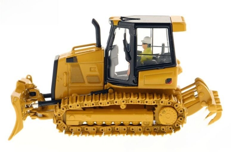 DM Thiết bị hạng nặng D5K2 LGP Xe ủi đất bánh xích hợp kim Mô hình xe 1/50 85281C