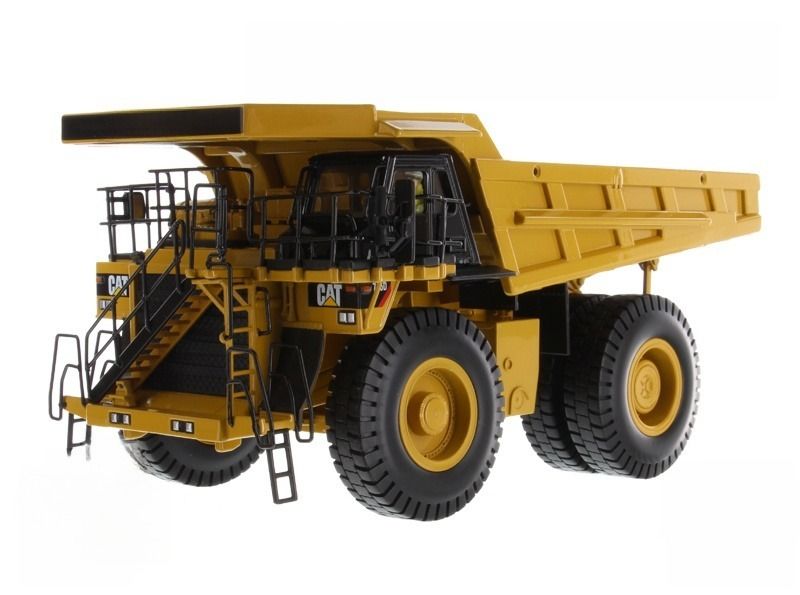DM Đơn vị mới 1/50 quy mô xe tải vận chuyển mỏ hạng nặng xe tải đổ rác hợp kim mẫu 85216C