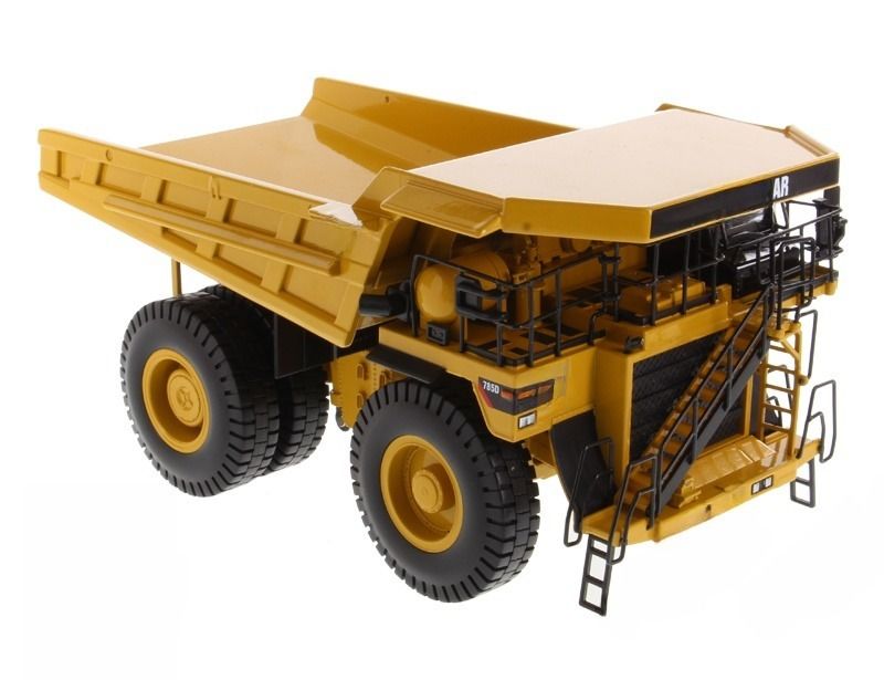 DM Đơn vị mới 1/50 quy mô xe tải vận chuyển mỏ hạng nặng xe tải đổ rác hợp kim mẫu 85216C