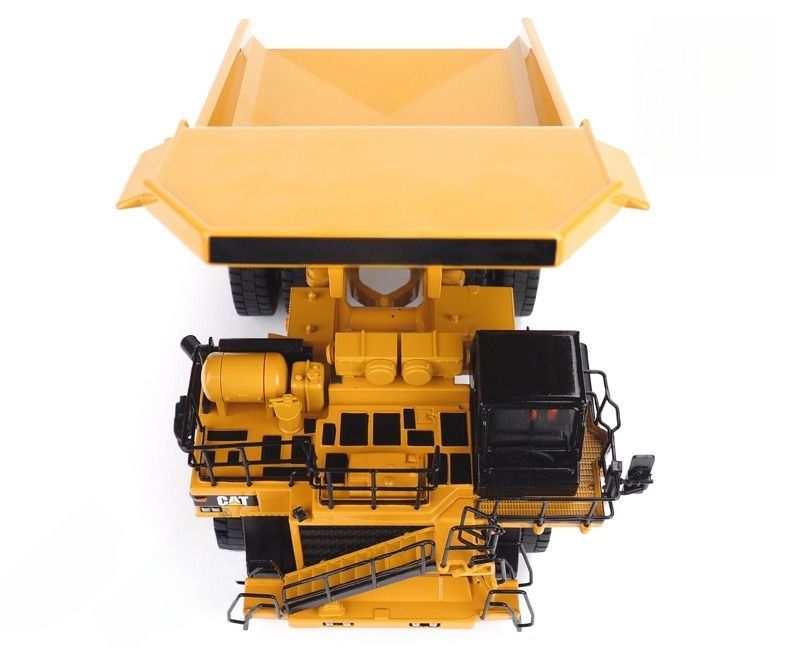 DM Đơn vị mới 1/50 quy mô xe tải vận chuyển mỏ hạng nặng xe tải đổ rác hợp kim mẫu 85216C