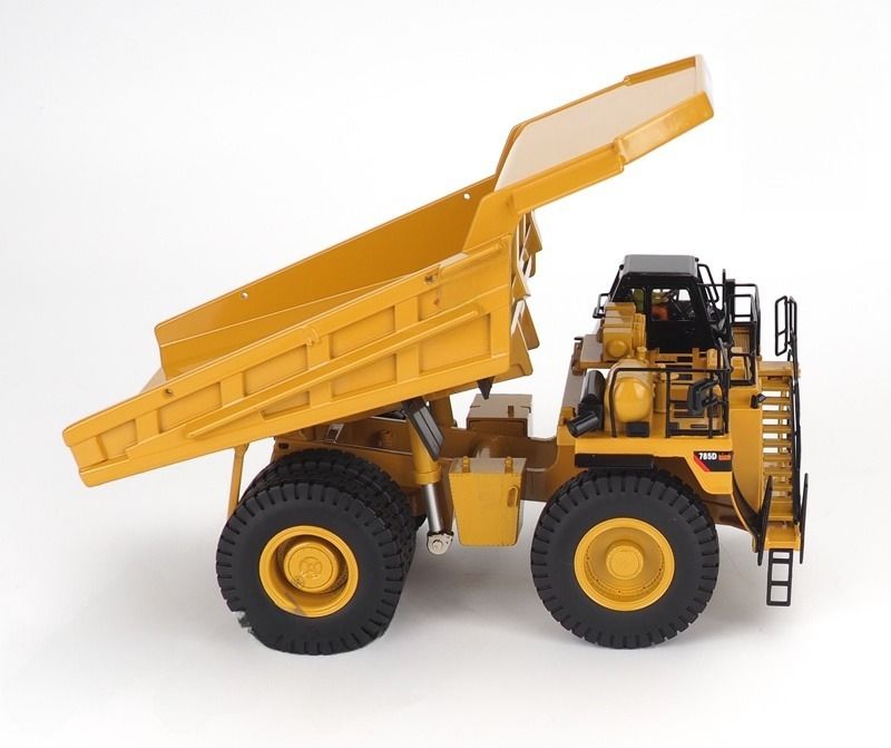 DM Đơn vị mới 1/50 quy mô xe tải vận chuyển mỏ hạng nặng xe tải đổ rác hợp kim mẫu 85216C