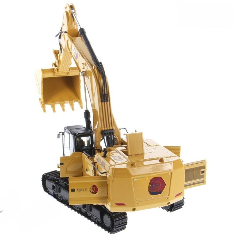 DM 1/50 Scale Heavy Duty Excavator Demolition Hammer Grapple Xây dựng mô hình 85709