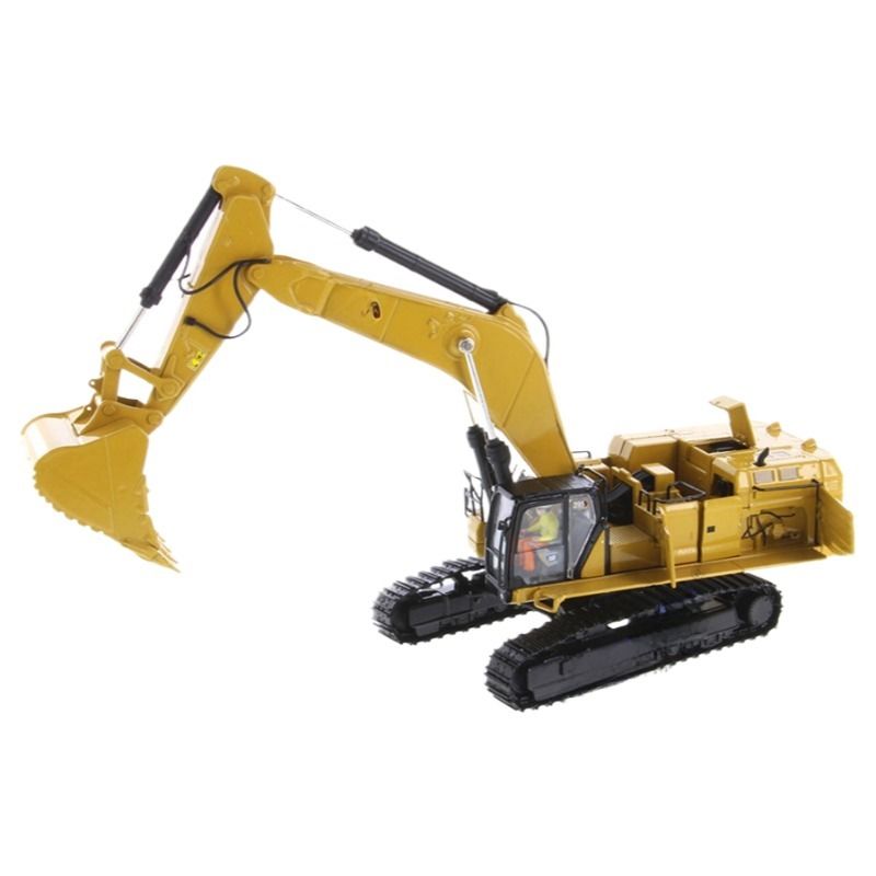 DM 1/50 Scale Heavy Duty Excavator Demolition Hammer Grapple Xây dựng mô hình 85709
