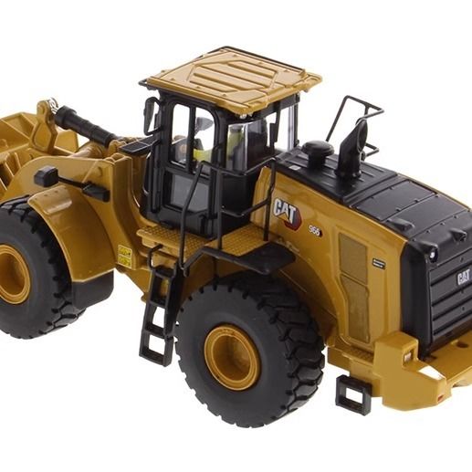 DM Mới Xe Tải Lốp 1/50 Bằng Hợp Kim Đúc Khuôn Mẫu Xe Xúc Lật 85686 Xe Công Trình