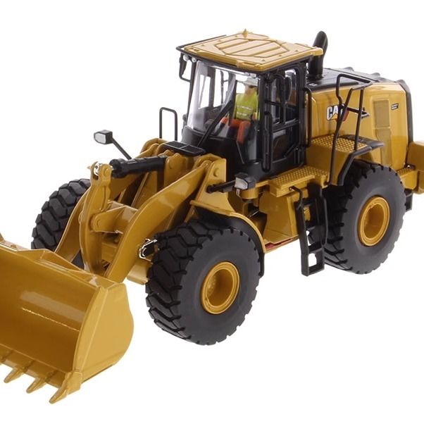 DM Mới Xe Tải Lốp 1/50 Bằng Hợp Kim Đúc Khuôn Mẫu Xe Xúc Lật 85686 Xe Công Trình