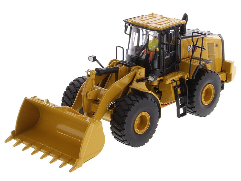 DM Mới Xe Tải Lốp 1/50 Bằng Hợp Kim Đúc Khuôn Mẫu Xe Xúc Lật 85686 Xe Công Trình
