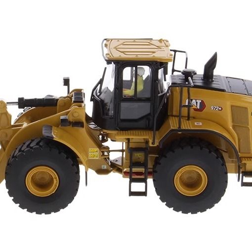 Mô hình xe xúc lật bánh lốp hợp kim thiết bị hạng nặng tỷ lệ 1/50 DM 85683 cho nhà sưu tập