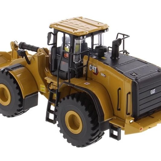 Mô hình Xe xúc lật DM 1/50 Series 966 GC bằng hợp kim, Mã 85682, Đồ sưu tầm