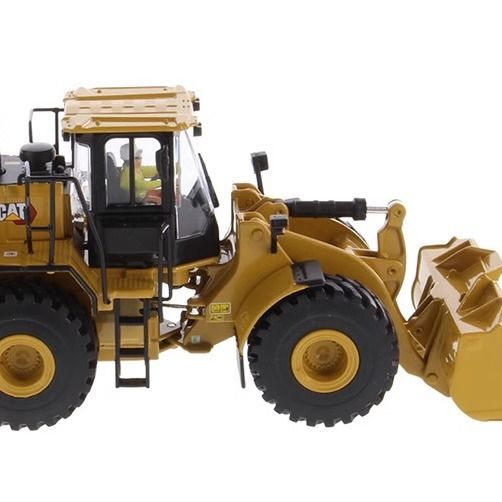 Mô hình Xe xúc lật DM 1/50 Series 966 GC bằng hợp kim, Mã 85682, Đồ sưu tầm