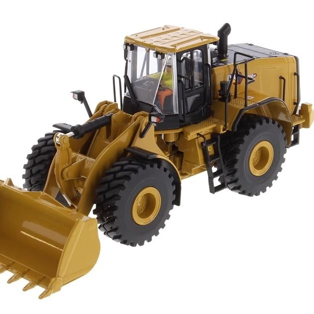 Mô hình Xe xúc lật DM 1/50 Series 966 GC bằng hợp kim, Mã 85682, Đồ sưu tầm