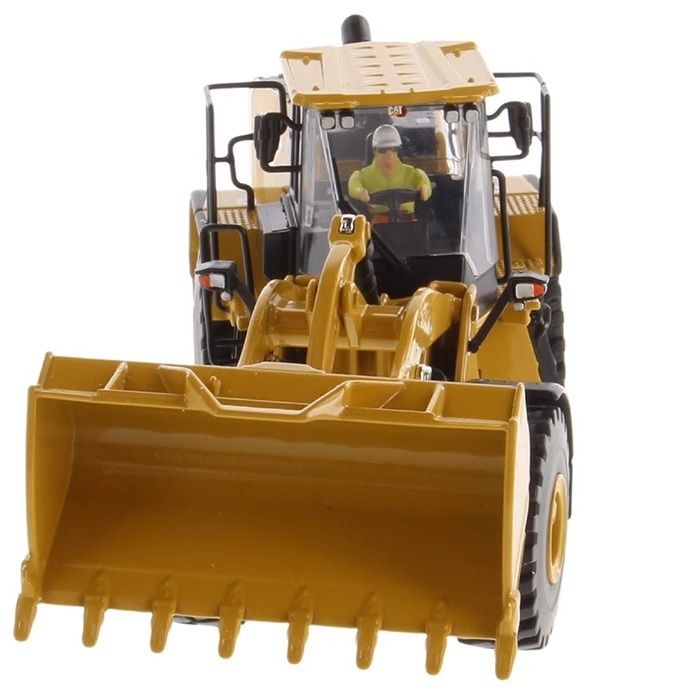 Mô hình Xe xúc lật DM 1/50 Series 966 GC bằng hợp kim, Mã 85682, Đồ sưu tầm