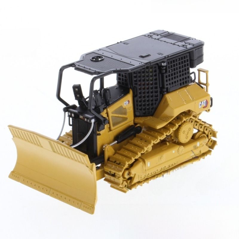 1/50 Scale Construction Dozer D5 XR Fire Suppression Model 85955 Phiên bản mở cửa