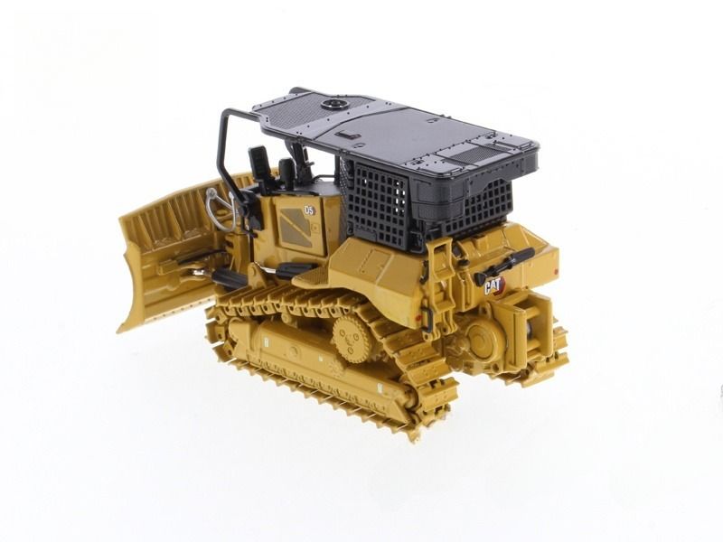 1/50 Scale Construction Dozer D5 XR Fire Suppression Model 85955 Phiên bản mở cửa