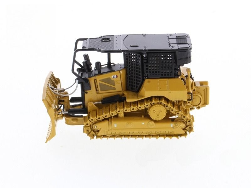 1/50 Scale Construction Dozer D5 XR Fire Suppression Model 85955 Phiên bản mở cửa