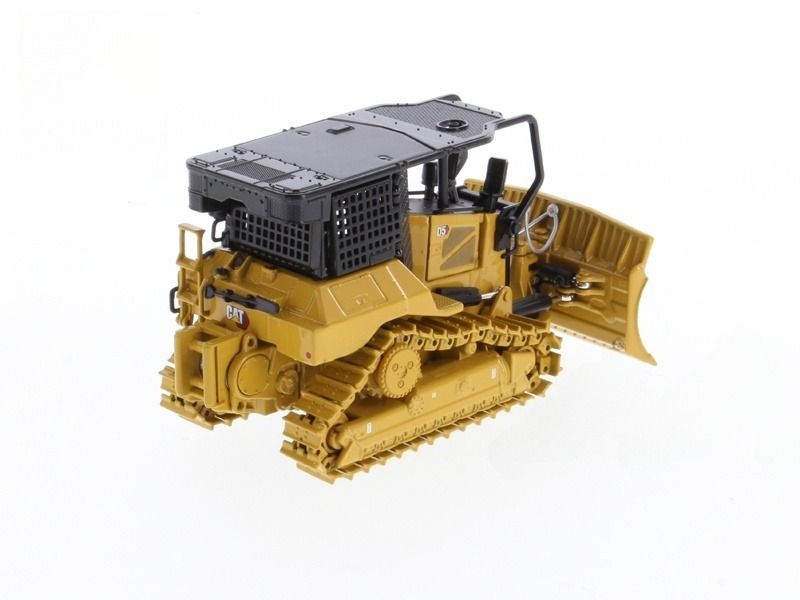 1/50 Scale Construction Dozer D5 XR Fire Suppression Model 85955 Phiên bản mở cửa
