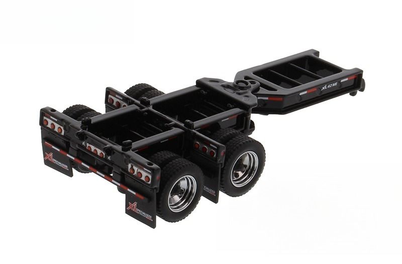 Kenworth T880S Xe kéo tự động Kenworth Mỹ 1/50 Mô hình vận chuyển DM71061 với Booster