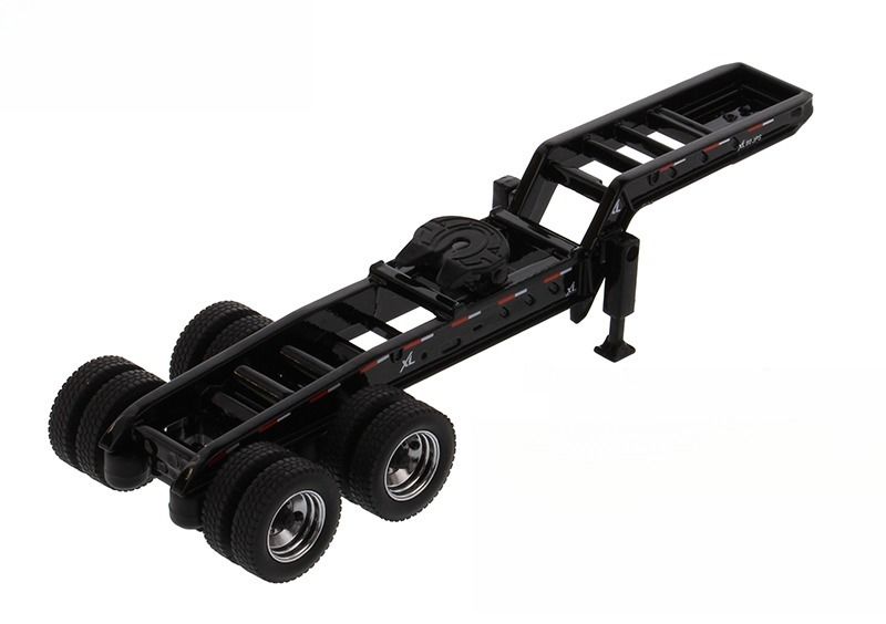 Kenworth T880S Xe kéo tự động Kenworth Mỹ 1/50 Mô hình vận chuyển DM71061 với Booster