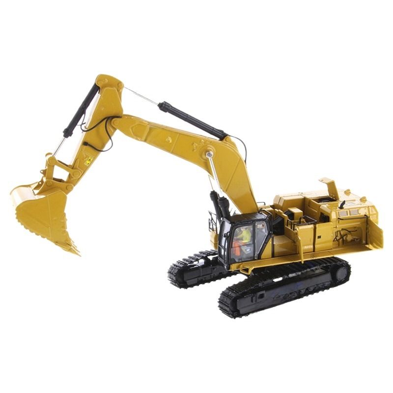 Máy xúc mới Diecast Masters tỷ lệ 1/50, mô hình máy đào hợp kim kỹ thuật DM 85959
