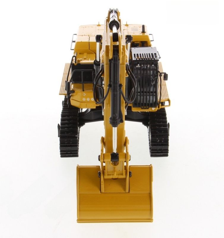 Máy xúc mới Diecast Masters tỷ lệ 1/50, mô hình máy đào hợp kim kỹ thuật DM 85959