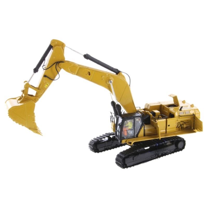 Máy xúc mới Diecast Masters tỷ lệ 1/50, mô hình máy đào hợp kim kỹ thuật DM 85959