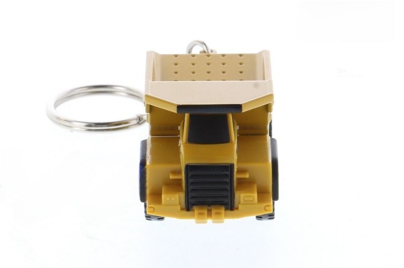 DM Heavy Duty Hauler Key Ring Thiết kế xe hợp kim Mô hình 85985 Miniature Dump Truck Keychain