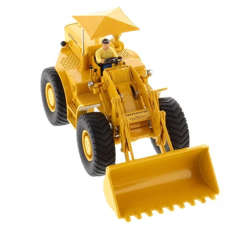 DM 1/50 Scale Wheel Loader Diecast Alloy Shovel Loader Model 85579 Xe xây dựng