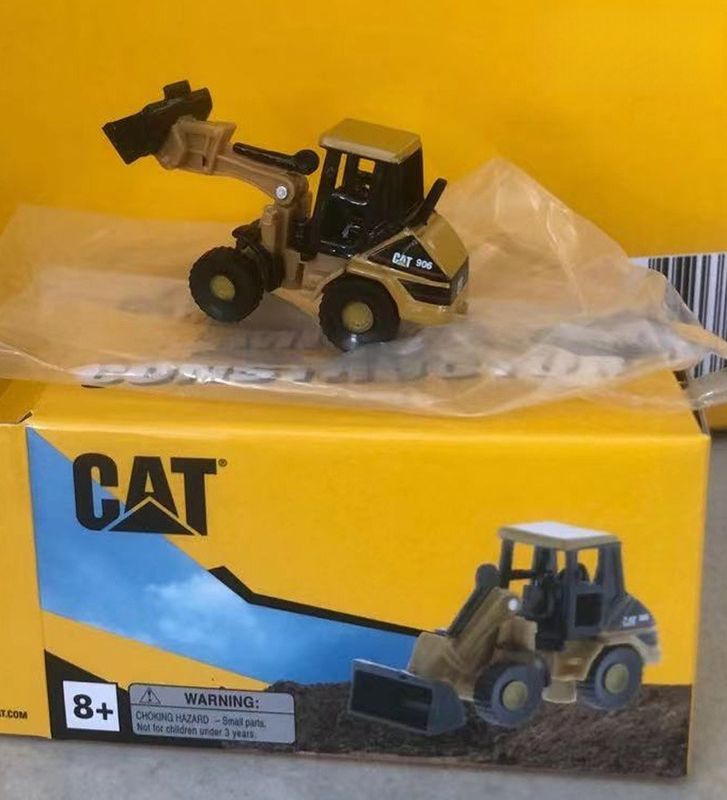 Xe xây dựng thu nhỏ thực sự Set 1:50 quy mô hợp kim mô hình đồ chơi 85980CB-CASE MINI