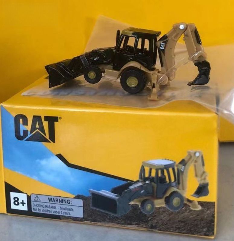 Xe xây dựng thu nhỏ thực sự Set 1:50 quy mô hợp kim mô hình đồ chơi 85980CB-CASE MINI