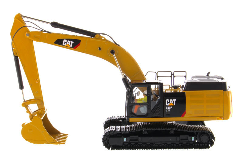 Máy đào thủy lực hạng nặng 349FL XE 1:50 Chiếc xe kỹ thuật mô hình 85943