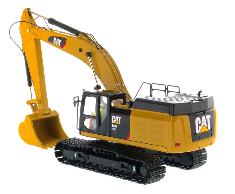 Máy đào thủy lực hạng nặng 349FL XE 1:50 Chiếc xe kỹ thuật mô hình 85943