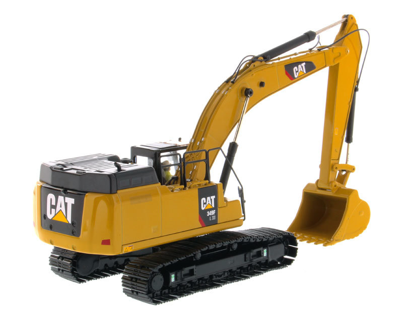 Máy đào thủy lực hạng nặng 349FL XE 1:50 Chiếc xe kỹ thuật mô hình 85943