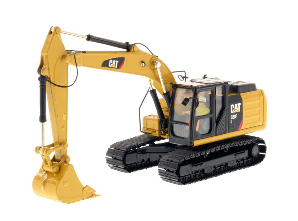 DM 1:50 320F L Mô hình xe kỹ thuật đúc khuôn máy xúc thủy lực 85931
