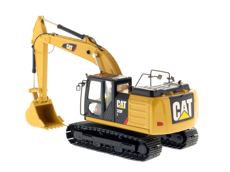 DM 1:50 320F L Mô hình xe kỹ thuật đúc khuôn máy xúc thủy lực 85931