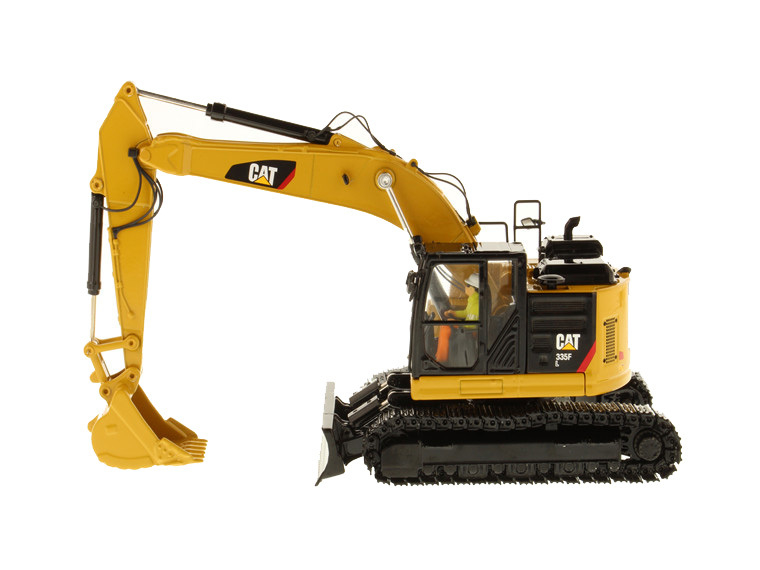 Diecast Masters Máy xúc thủy lực bánh xích 335F Tỉ lệ 1:50 Mô hình xe kỹ thuật 85925