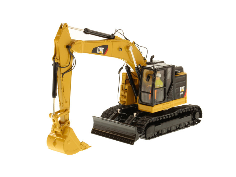 Diecast Masters Máy xúc thủy lực bánh xích 335F Tỉ lệ 1:50 Mô hình xe kỹ thuật 85925