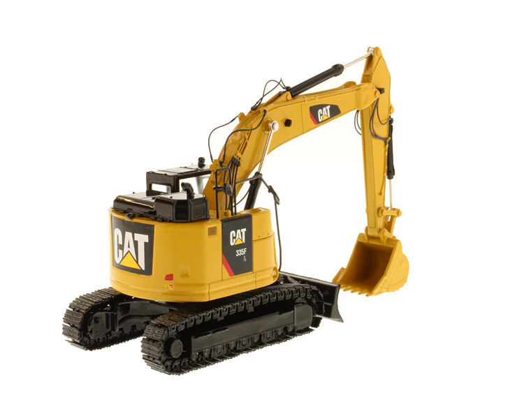 Diecast Masters Máy xúc thủy lực bánh xích 335F Tỉ lệ 1:50 Mô hình xe kỹ thuật 85925