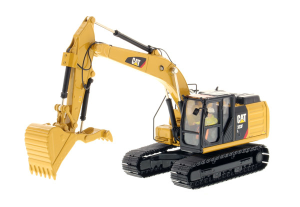Động cơ kỹ thuật DM 1:50 Scale CAT 323F L Diecast Excavator Model 85924C Toy Gift