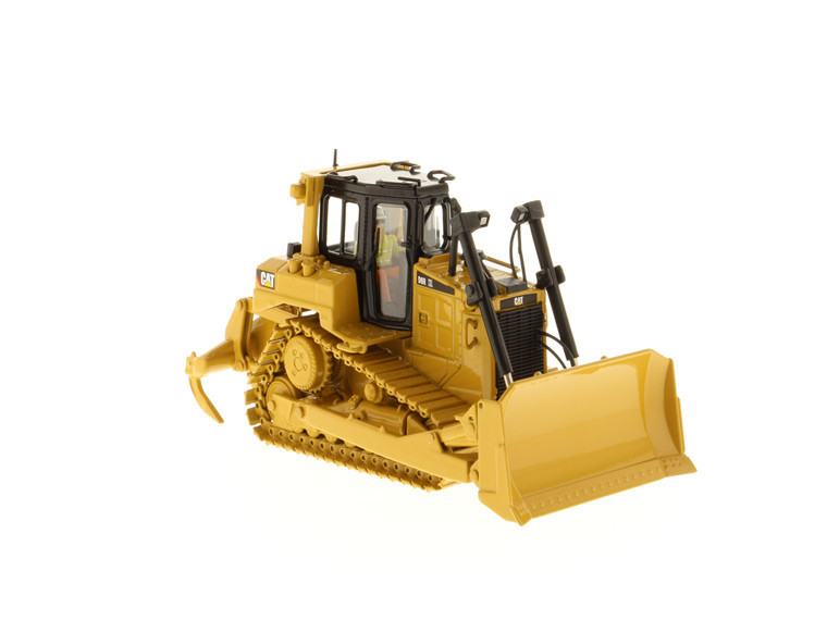Mô hình xe kỹ thuật Diecast Masters D6R Track-Type Tractor Bulldozer tỷ lệ 1:50 85910
